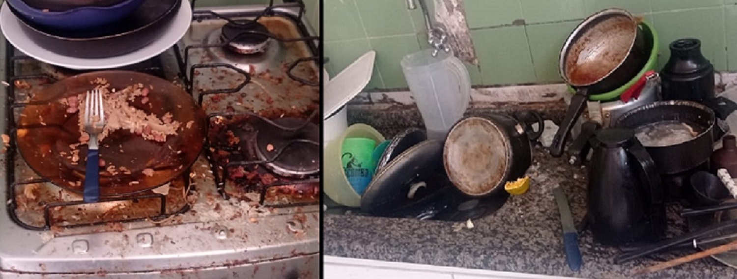 Em Piracicaba, criança de quatros anos abandonada em residência insalubre é resgatada com fome e sede