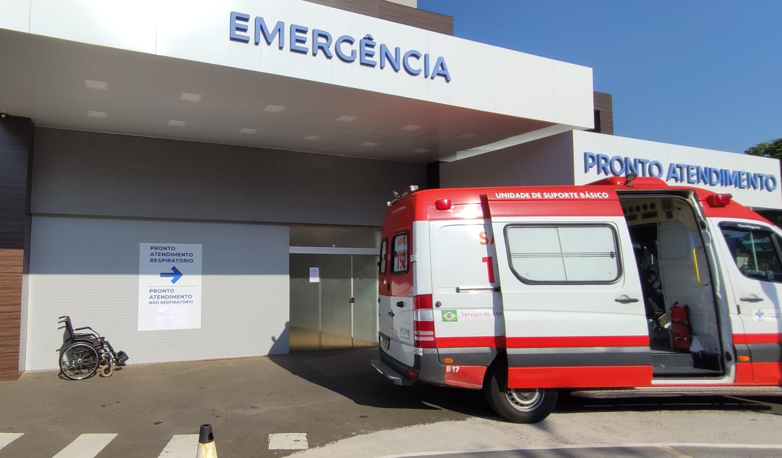 Em Piracicaba, homem é esfaqueado pelo próprio irmão e socorrido em estado grave