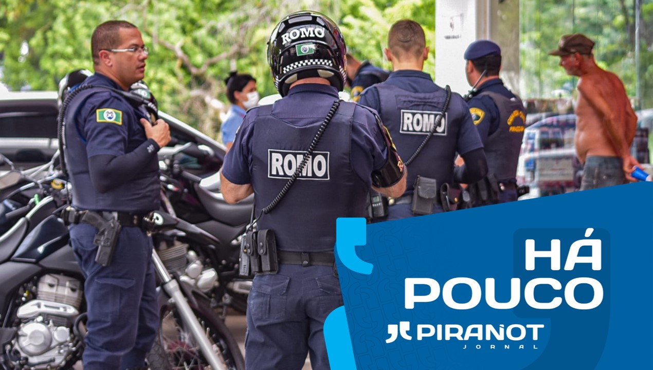 Homem é detido após desacatar e tentar agredir guardas civis em posto de Piracicaba (SP)