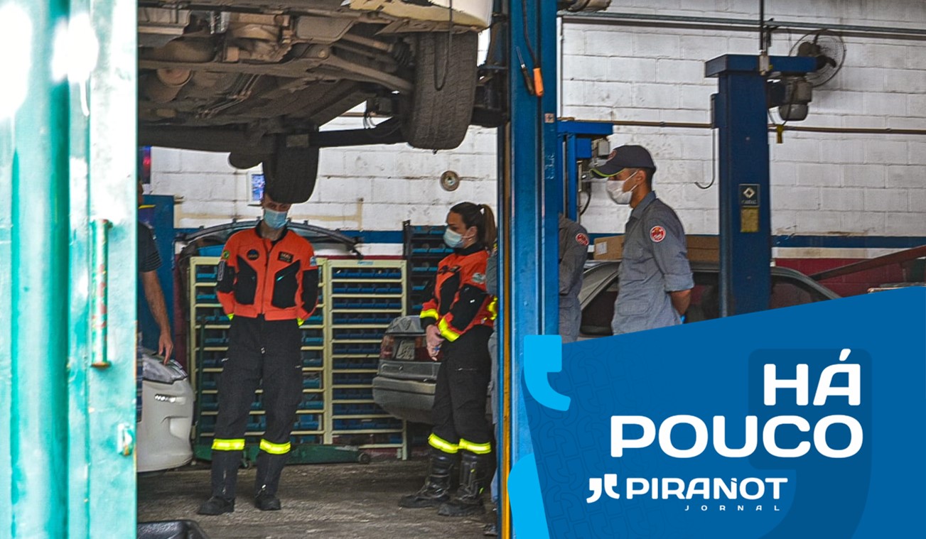 Em Piracicaba, homem invade a oficina do pai, ameaça funcionários com faca e tenta atear fogo no local