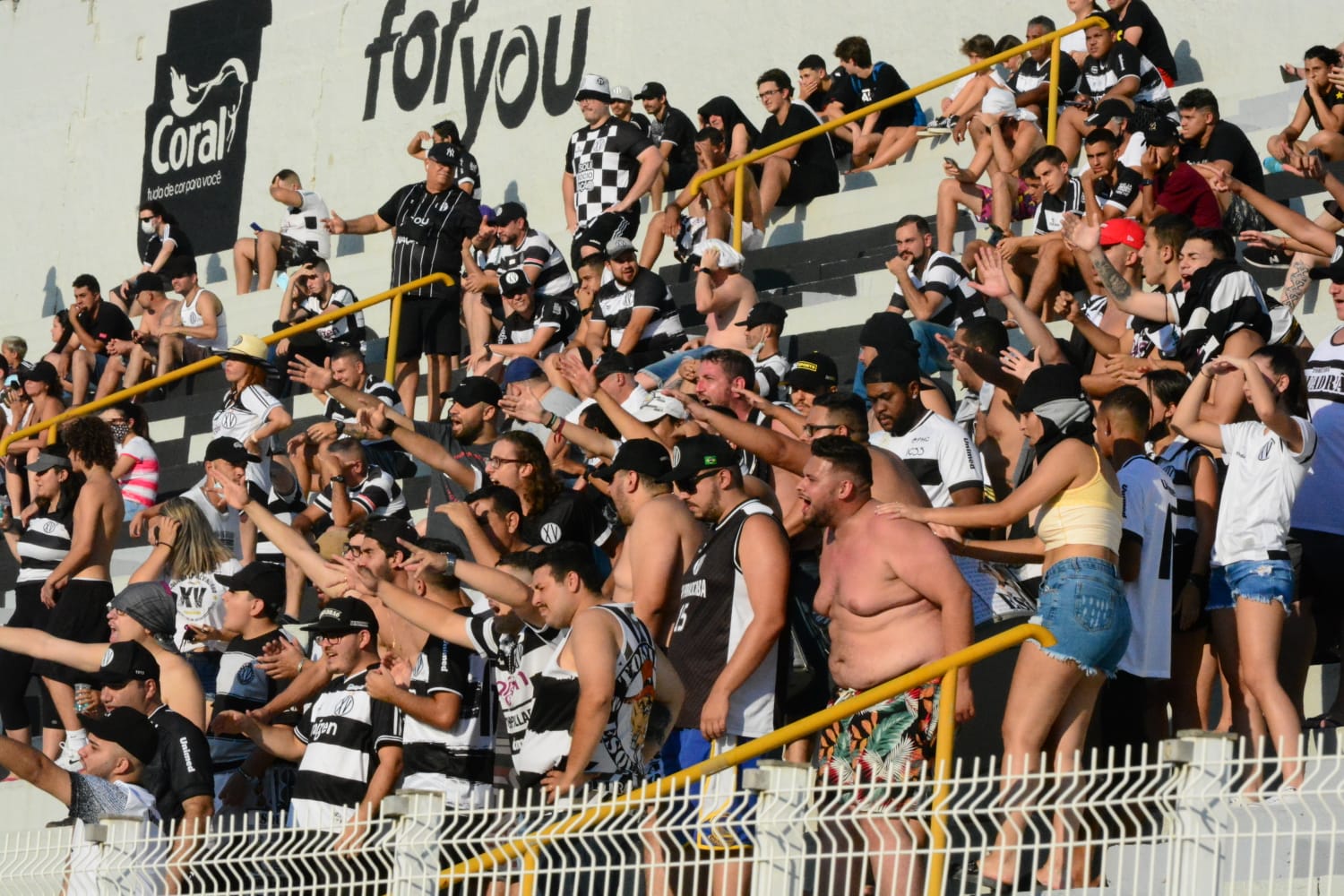 Após vencer São Bento, XV quer casa cheia contra o Oeste