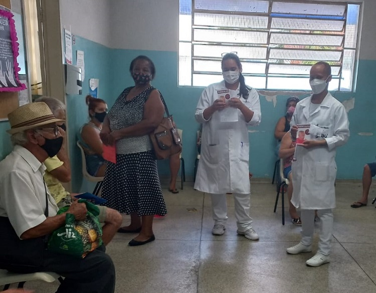 Cedic realiza busca ativa de casos de tuberculose em Piracicaba (SP)