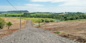Loteamento irregular no bairro Água Bonita foi fiscalizado na última sexta-feira | Foto: Justino Lucente/CCS