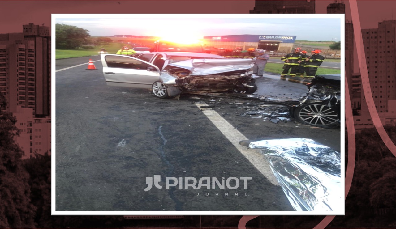 Carro invade pista contrária e causa acidente com duas mortes em Piracicaba (SP)