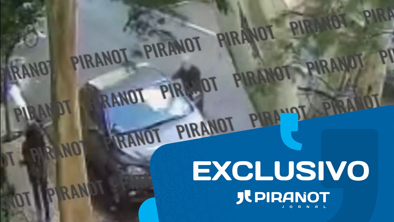PIRANOT consegue gravação que mostra homicídio em Piracicaba (SP)