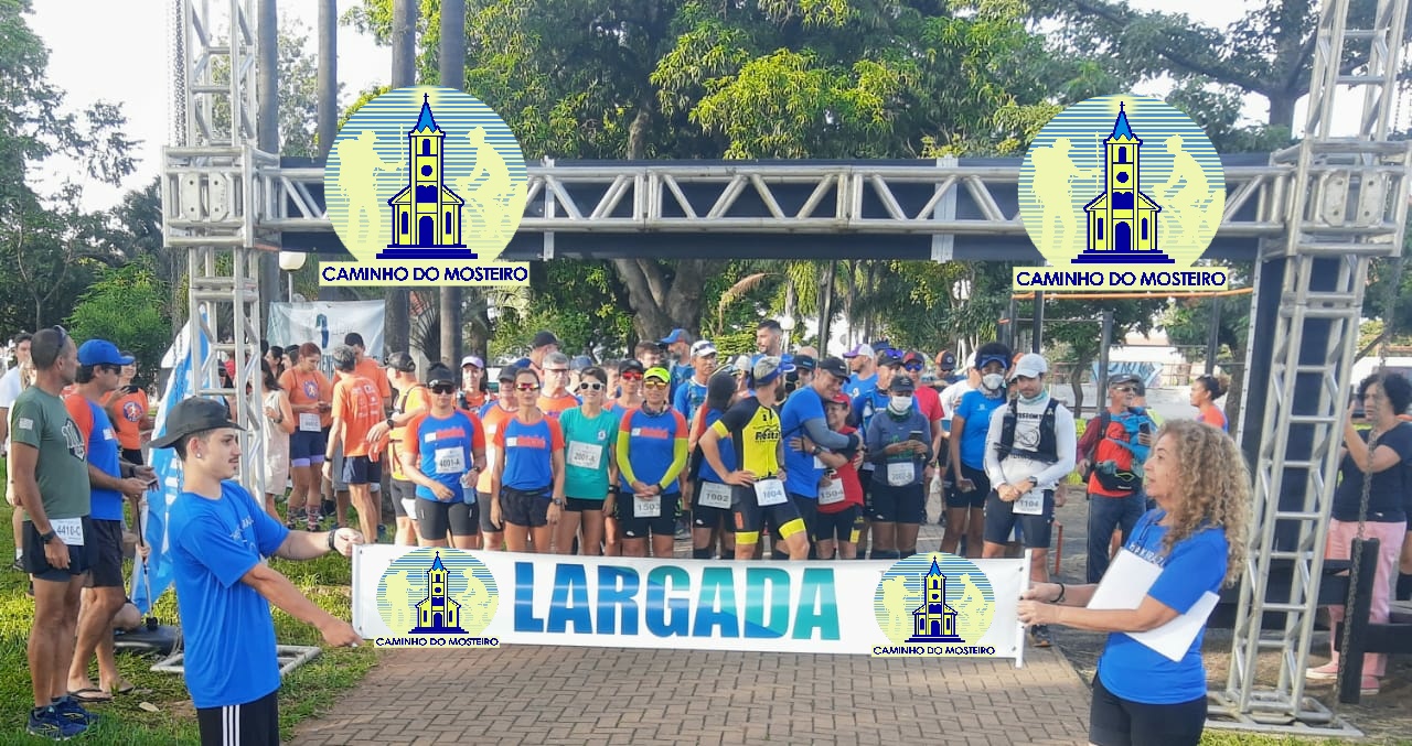 Ultramaratona de 140km pelo Caminho do Mosteiro reúne 80 atletas em Piracicaba (SP)