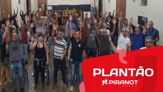 GREVE PIRACICABA | Funcionários da Guarda Civil aderem e também vão parar dia 1°