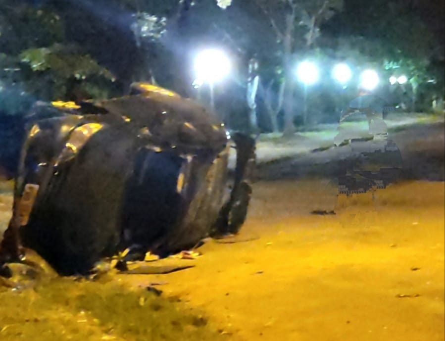 Homem de 31 anos morre após fugir da polícia e capotar veículo em Piracicaba (SP)