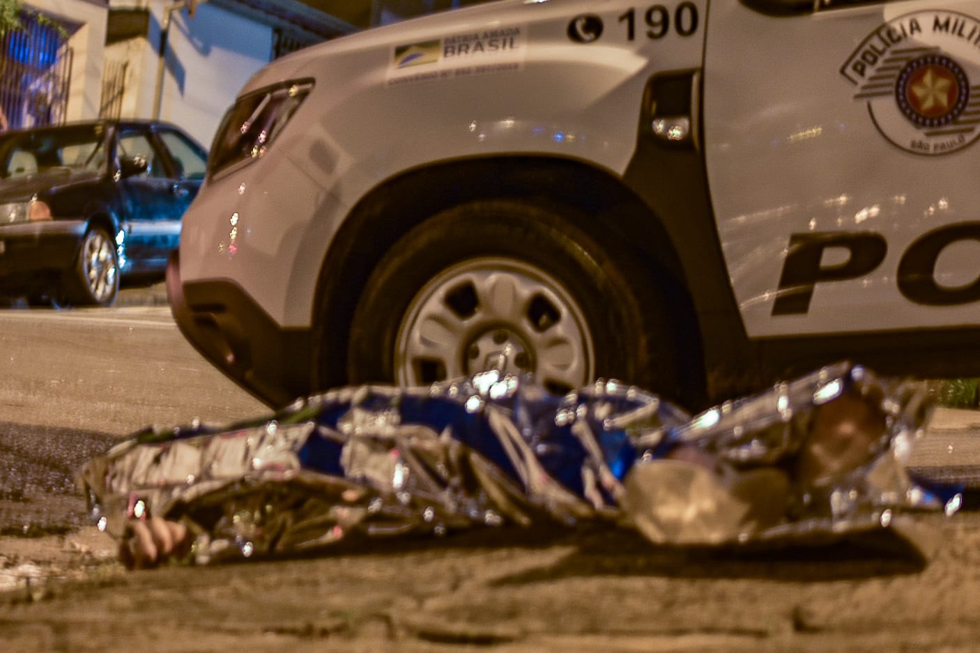 Em Piracicaba, homem é morto a tiros no meio da rua