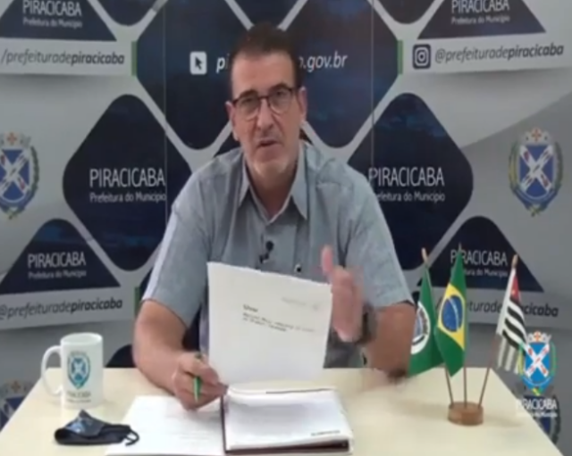 Almeida prevê fim de bancos e lojas e quer criar “Cohab” no Centro de Piracicaba