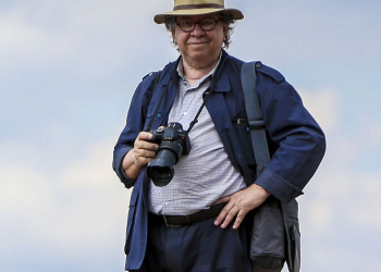 O fotojornalista Orlando Brito.