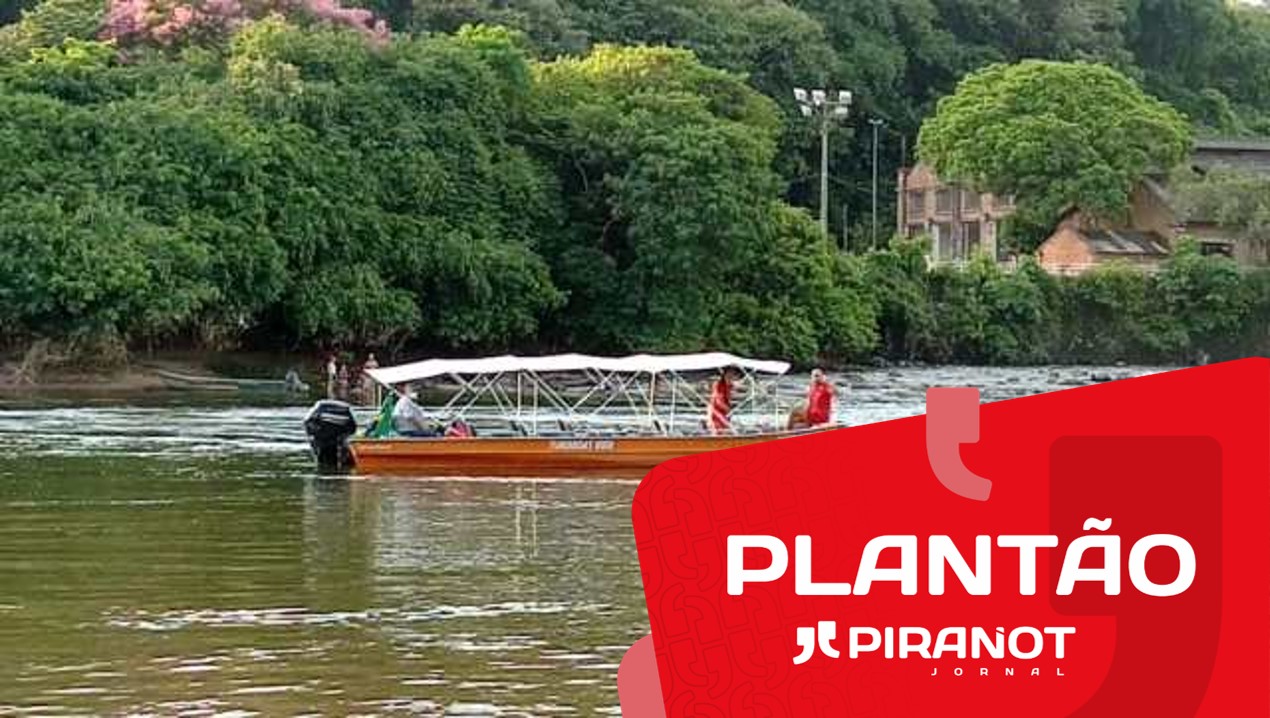 Bombeiros são acionados e encontram mais um corpo no Rio Piracicaba hoje (01)