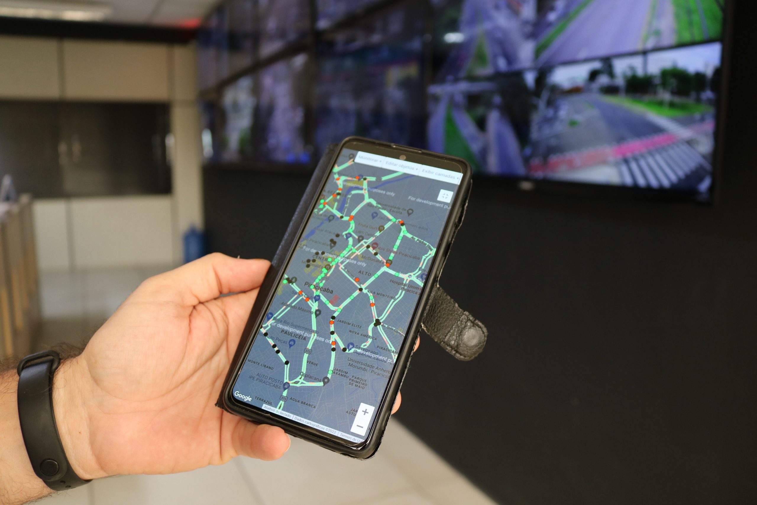 Trânsito inteligente: Piracicaba terá semáforos conectados por meio de tecnologia 4G