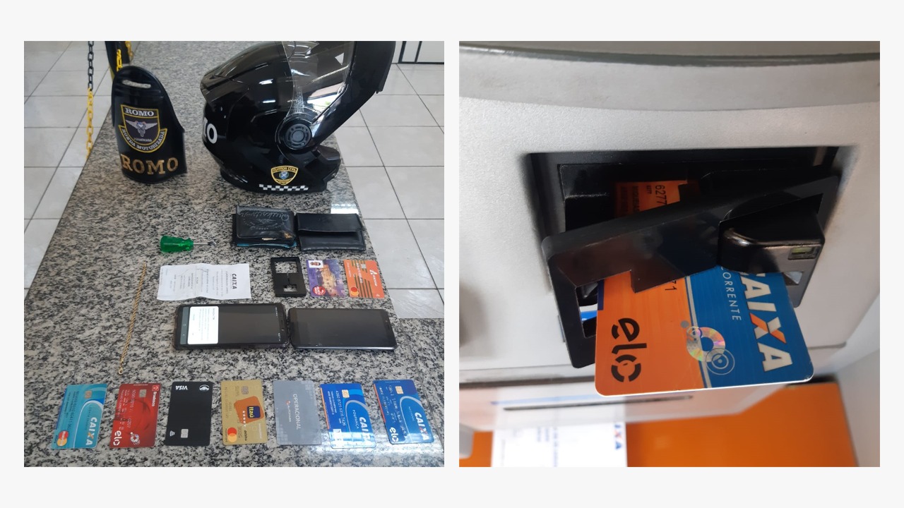 Dupla é presa por golpe do cartão retido em caixas eletrônicos de Piracicaba (SP)