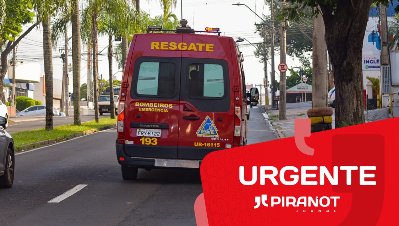 Resgate é acionado em escola de Piracicaba após criança levar pedrada na cabeça