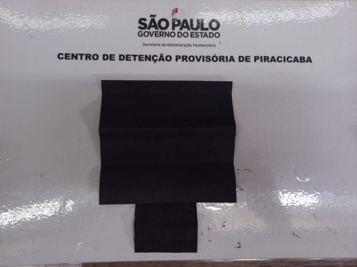 Mulher é presa tentando levar “maconha química” para marido no ‘cadeião’ de Piracicaba (SP)