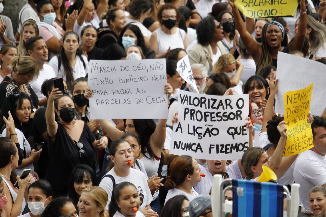 Segundo balanço da Prefeitura, 2.509 servidores aderiram à greve em Piracicaba (SP)
