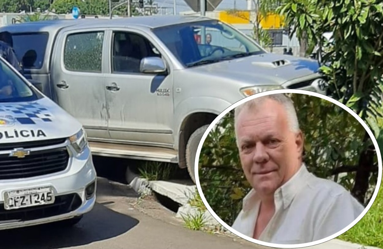 Homem é morto a tiros dentro de caminhonete em rodoviária da região de Piracicaba