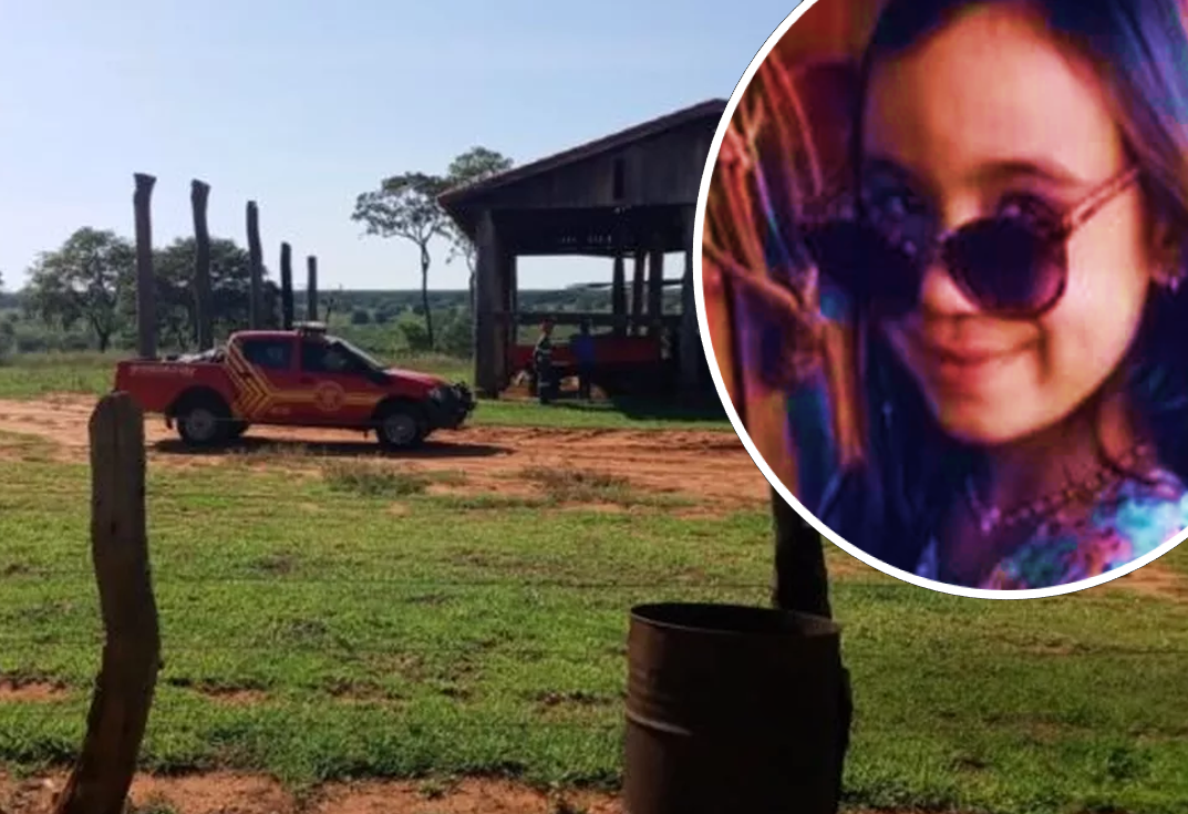 Menina de 12 anos morre ao salvar irmão que se afogava em rio