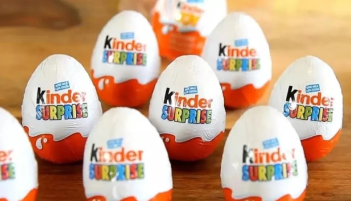 Ministério pede retirada do Kinder Ovo após casos de contaminação de bactéria