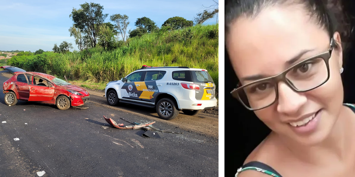 Acusado de matar mulher dentro de igreja é preso após capotar carro em Piracicaba (SP)