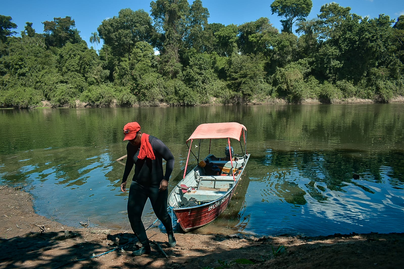 Corpo é encontrado no Rio Piracicaba, na altura do bairro Tanquã