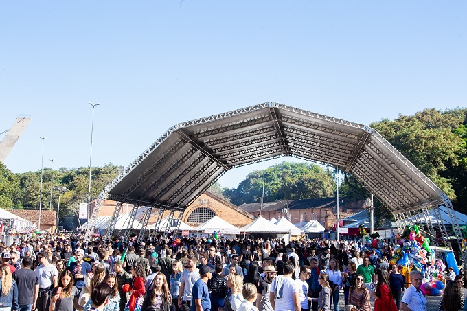 37ª Festa das Nações leva gastronomia de 15 nações ao Engenho Central