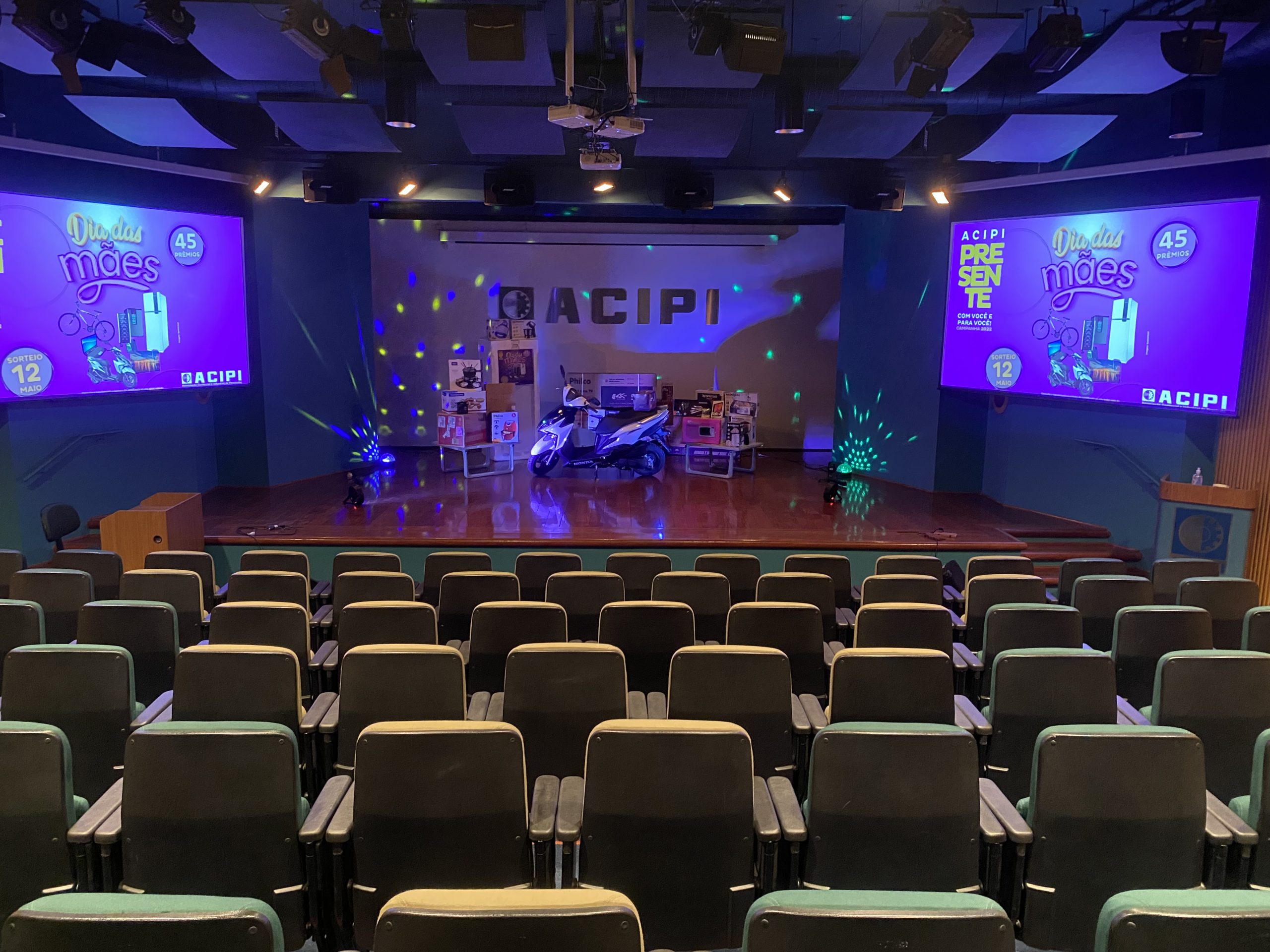 “Acipi Presente 2022: Dia das Mães” sorteia hoje (12) moto 0 km e mais de 45 prêmios
