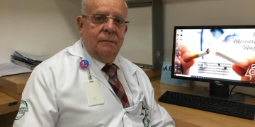O oncologista Fernando Medina lembra que o tabaco desencadeia sérios problemas de saúde, podendo inclusive levar ao óbito prematuro