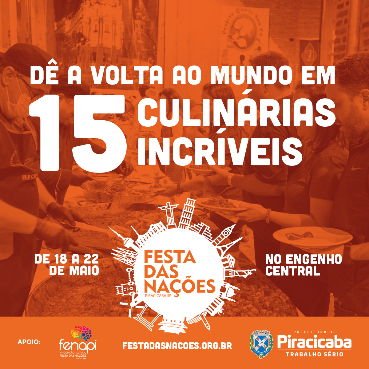 Dê a volta ao mundo em 15 culinárias incríveis Dê a volta ao mundo em 15 culinárias incríveis