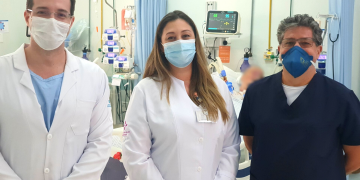 Foto: Rafael Tineli, Melena Pessoa e Wilson Pacheco Ballassini