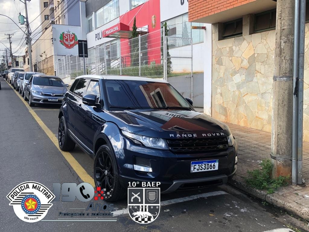 Piracicaba (SP): traficante é preso com saco de dinheiro e Range Rover avaliada em R$ 383 mil