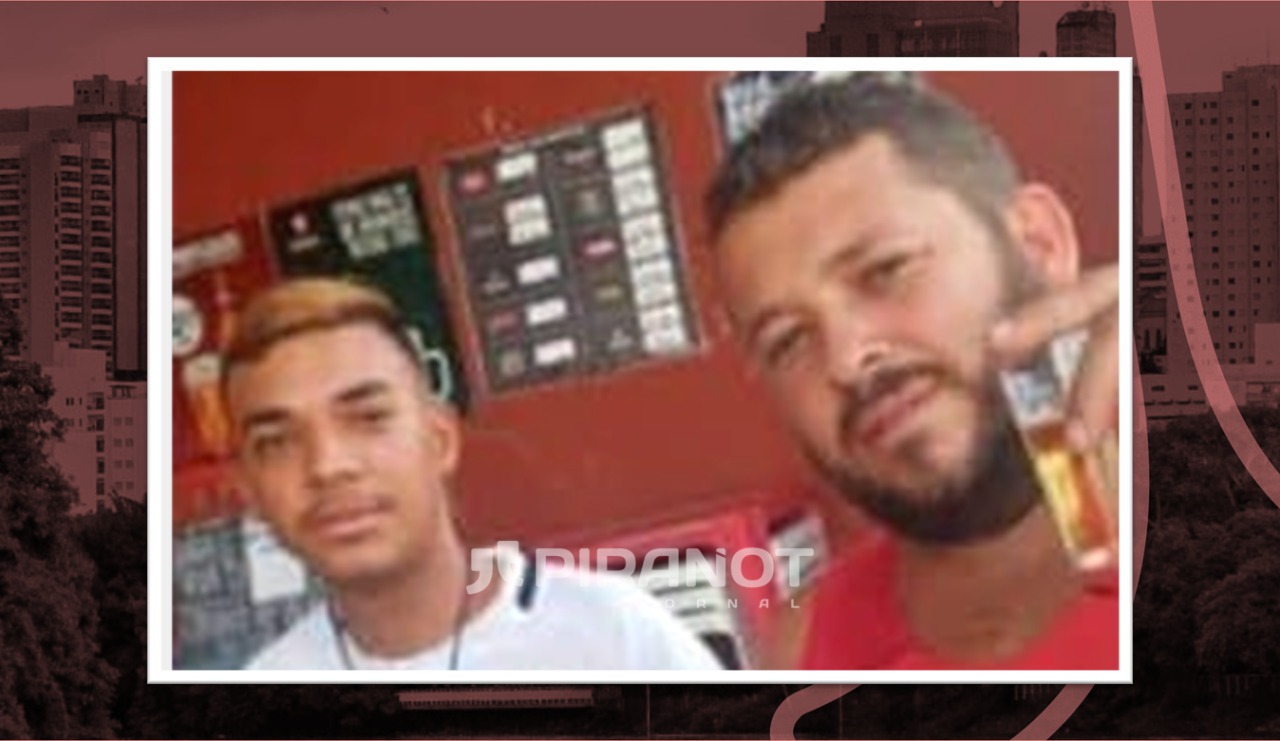 Pai e filho mortos afogados em Piracicaba (SP) são sepultados juntos