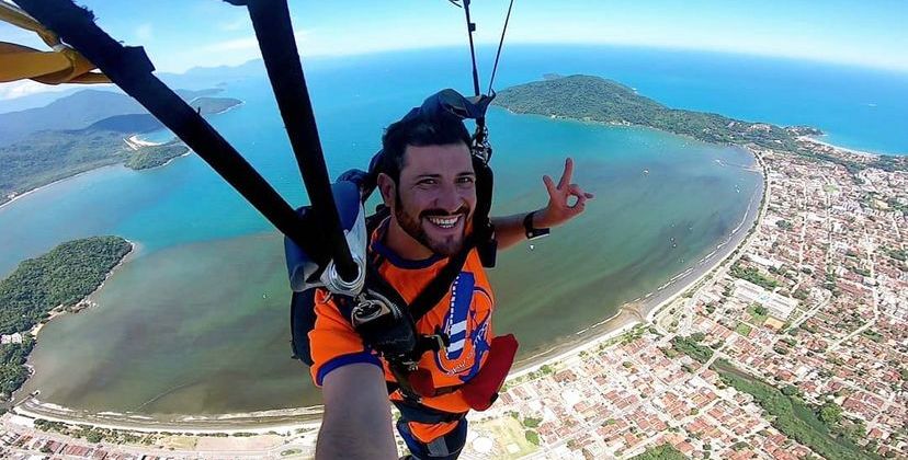 Paraquedista de Piracicaba (SP)  é um dos mortos em queda de avião