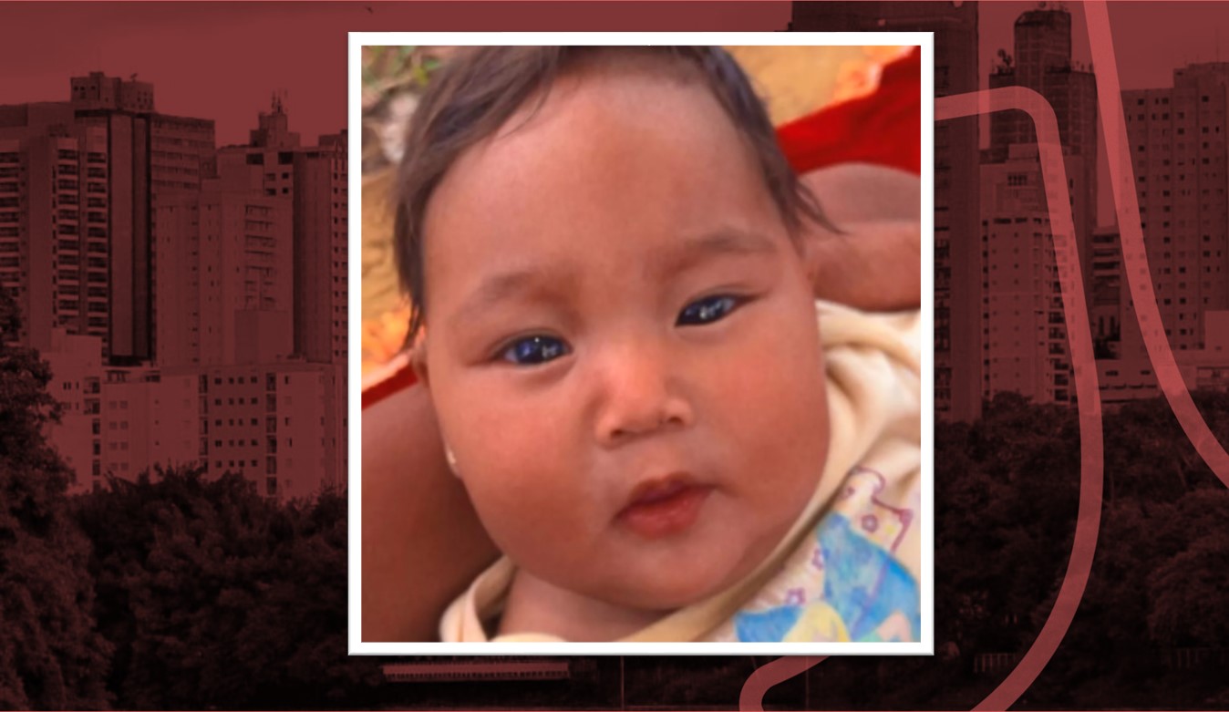 Bebê de cinco meses morre sufocada ao se enrolar em lençol