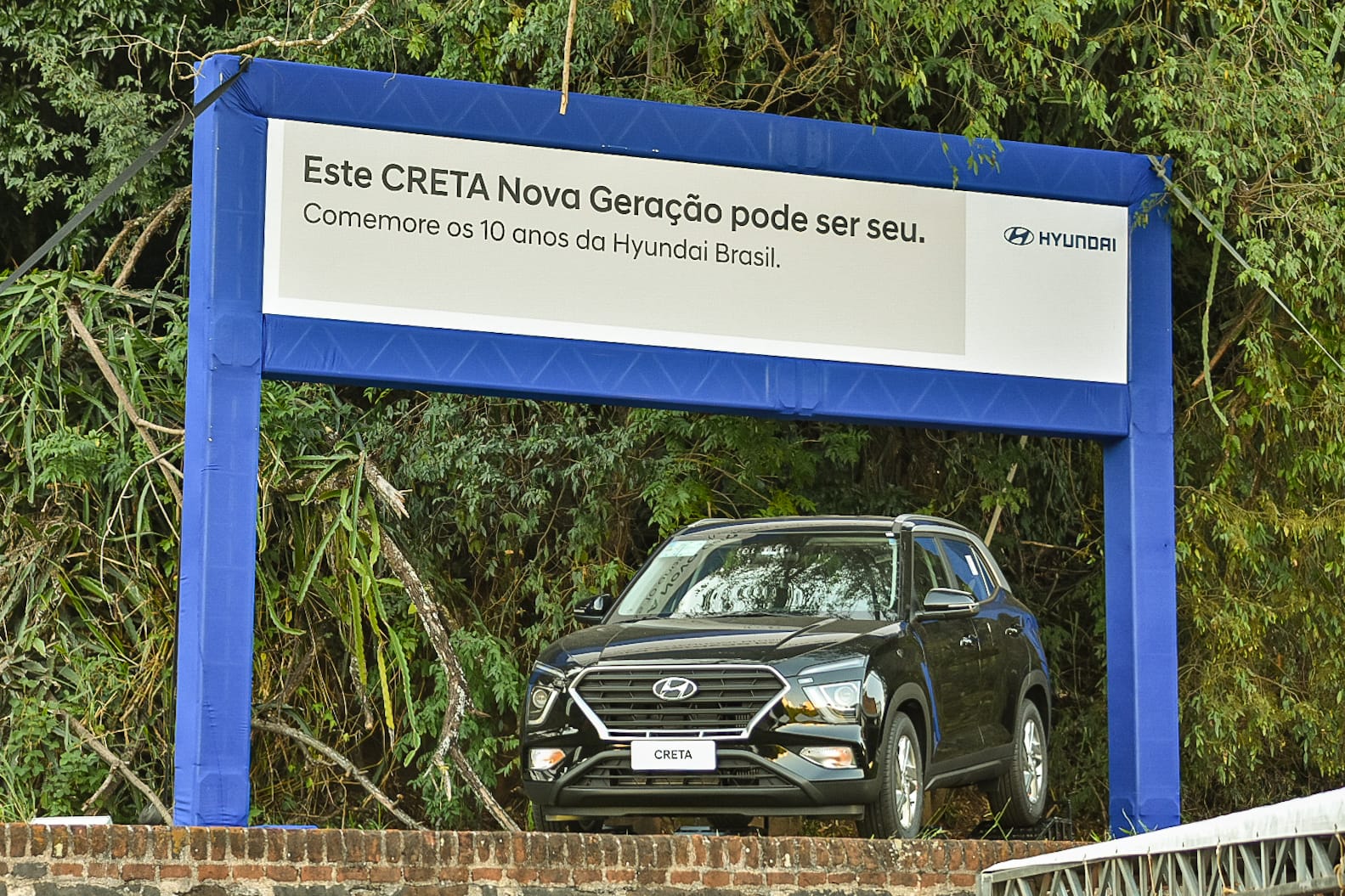 Confira o ganhador do carro da Festa das Nações, doado pela Hyundai e avaliado em R$ 120 mil