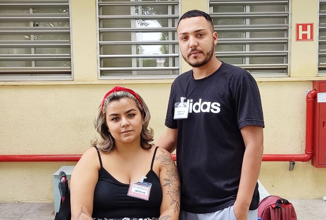 Pais pedem ajuda para salvar vida de filha recém-nascida internada em Piracicaba