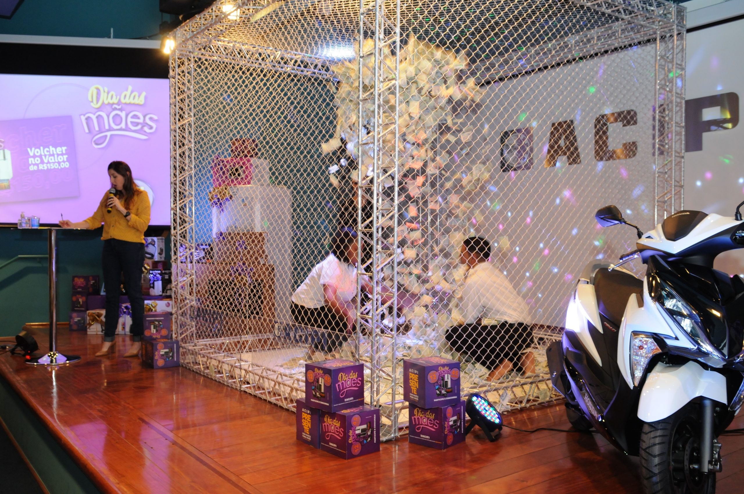 Confira a lista de ganhadores do sorteio Dia das Mães Acipi Presente