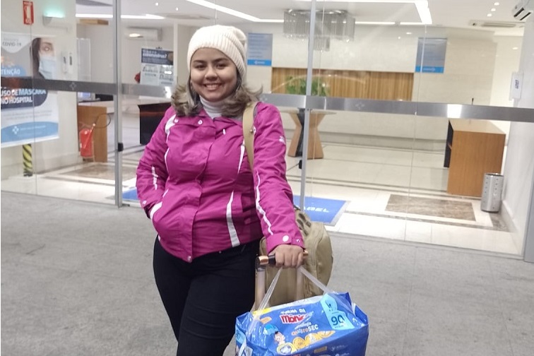 Pais conseguem vaga em hospital de SP para cirurgia de filha recém-nascida internada em Piracicaba