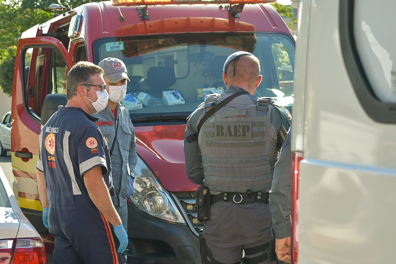 Em alucinação, jovem mobiliza Baep, Samu e bombeiros alegando ter levado tiro em Piracicaba (SP)