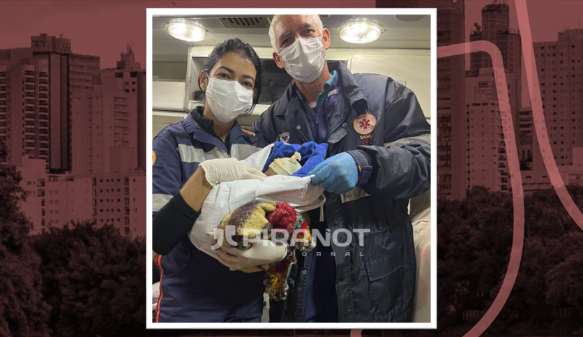 SAMU faz parto de emergência dentro de residência de Piracicaba (SP)