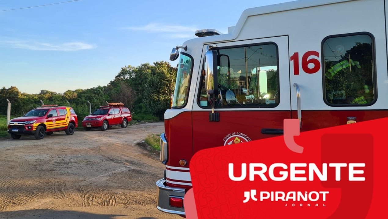 Bombeiros procuram por pessoa afogada no rio Piracicaba (SP)