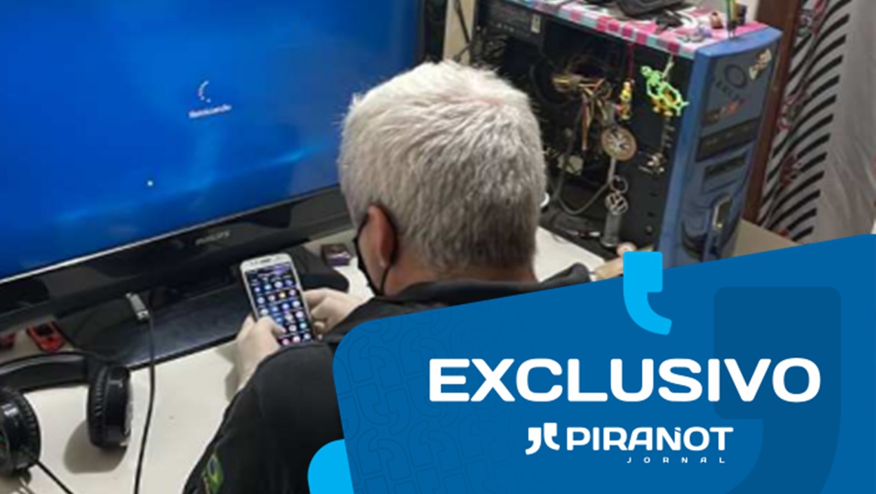 Polícia Federal de Piracicaba (SP) prende homem com acervo de pornô infantil