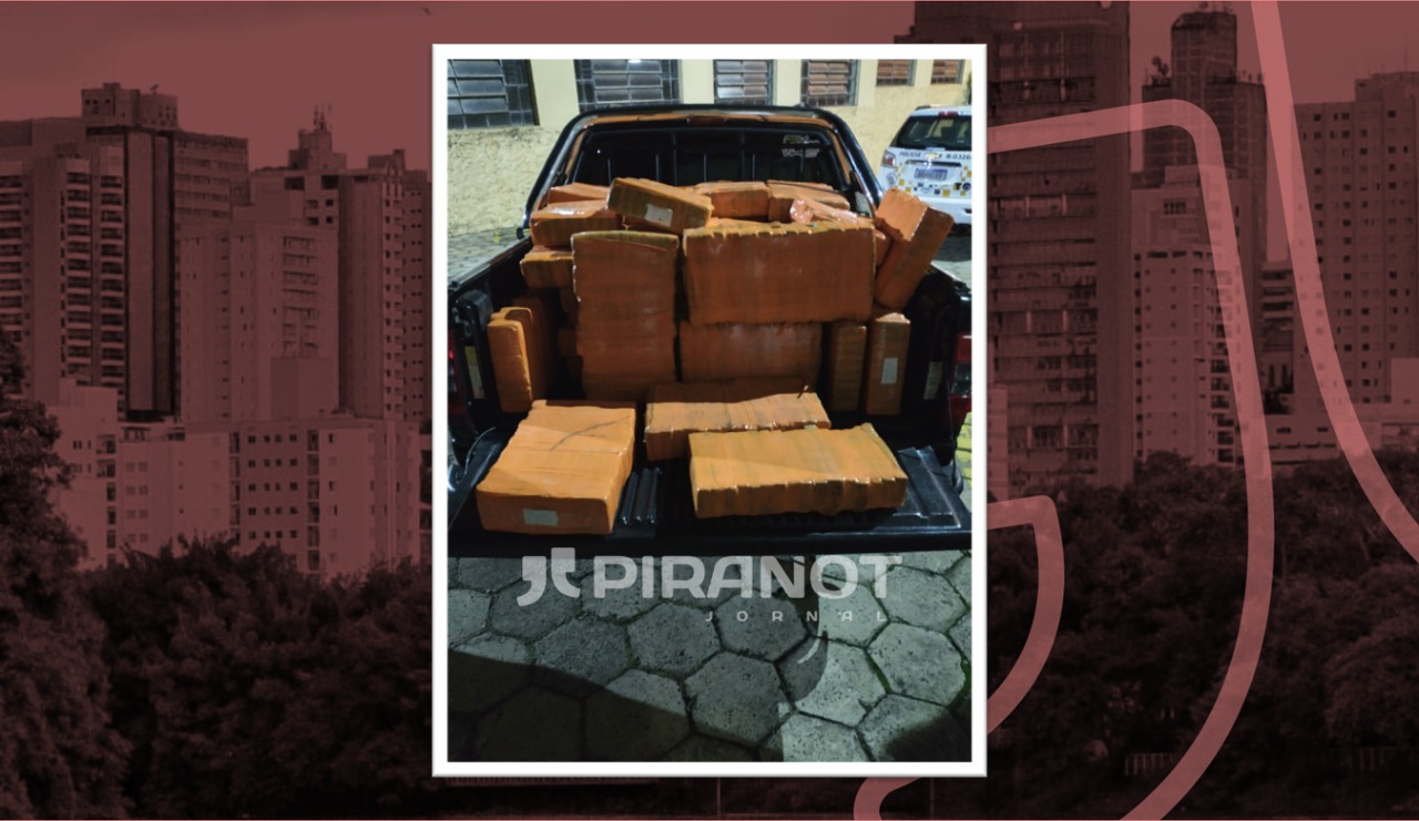 Polícia Federal de Piracicaba (SP) encontra 601 quilos de maconha em caminhonete