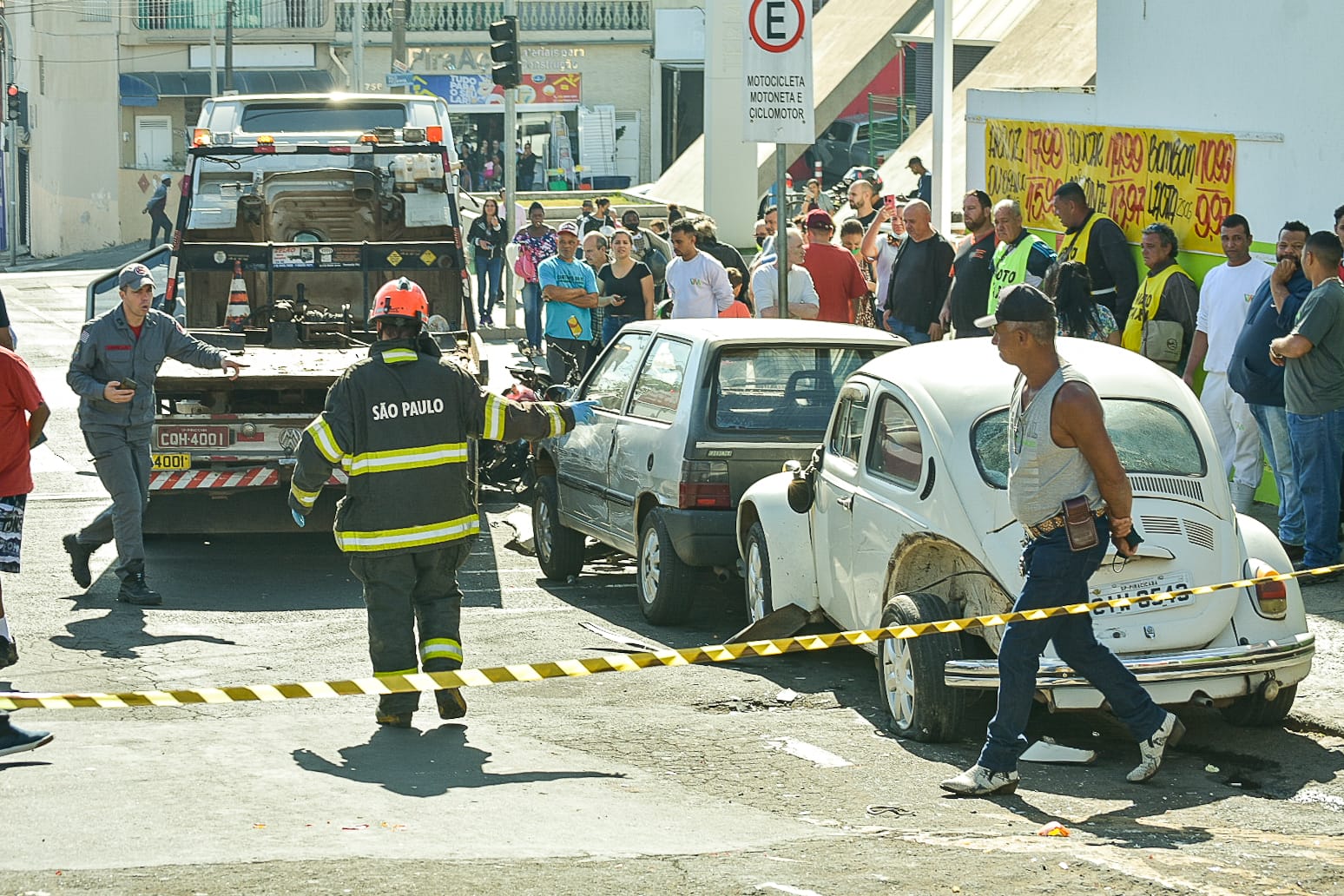 Homem morto atropelado por caminhão desgovernado em Piracicaba é identificado