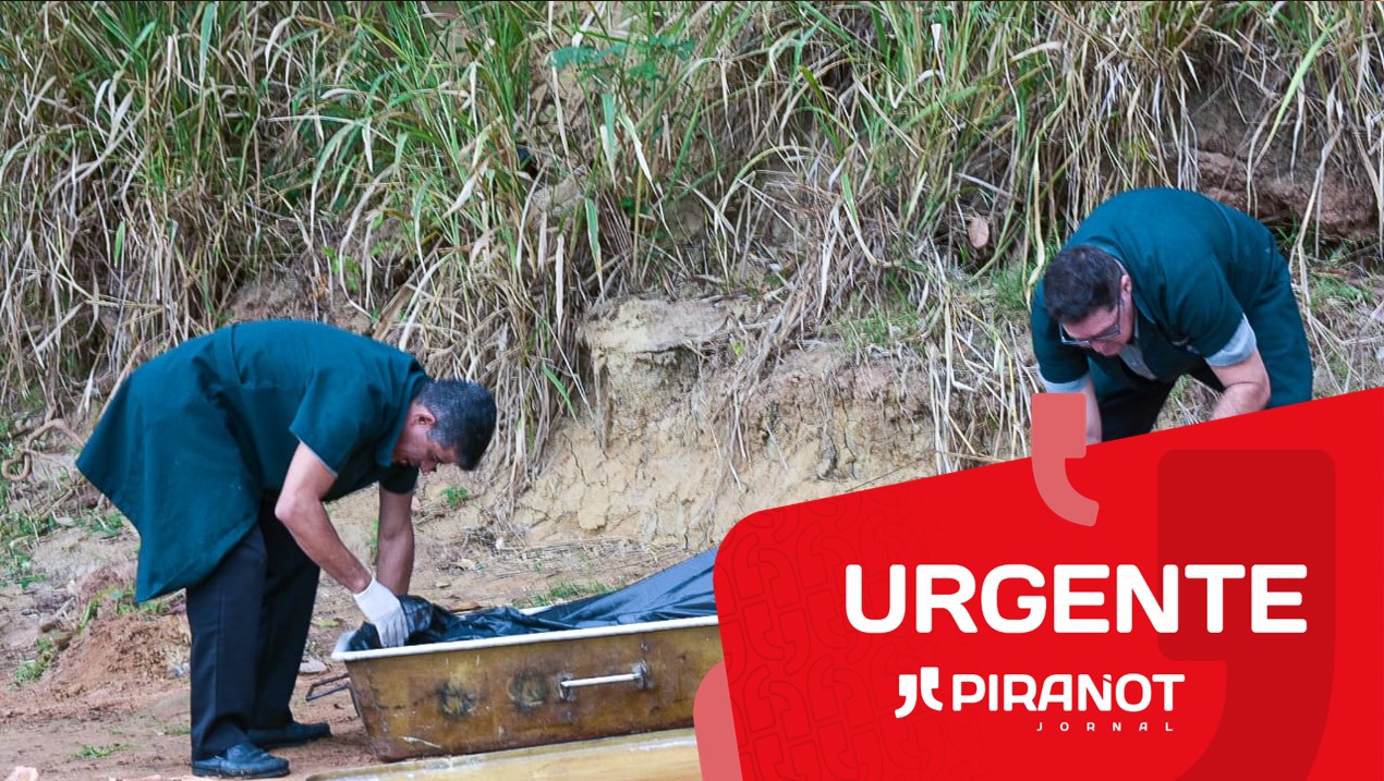 Corpo de homem afogado é encontrado no Rio Piracicaba na manhã de hoje (20)