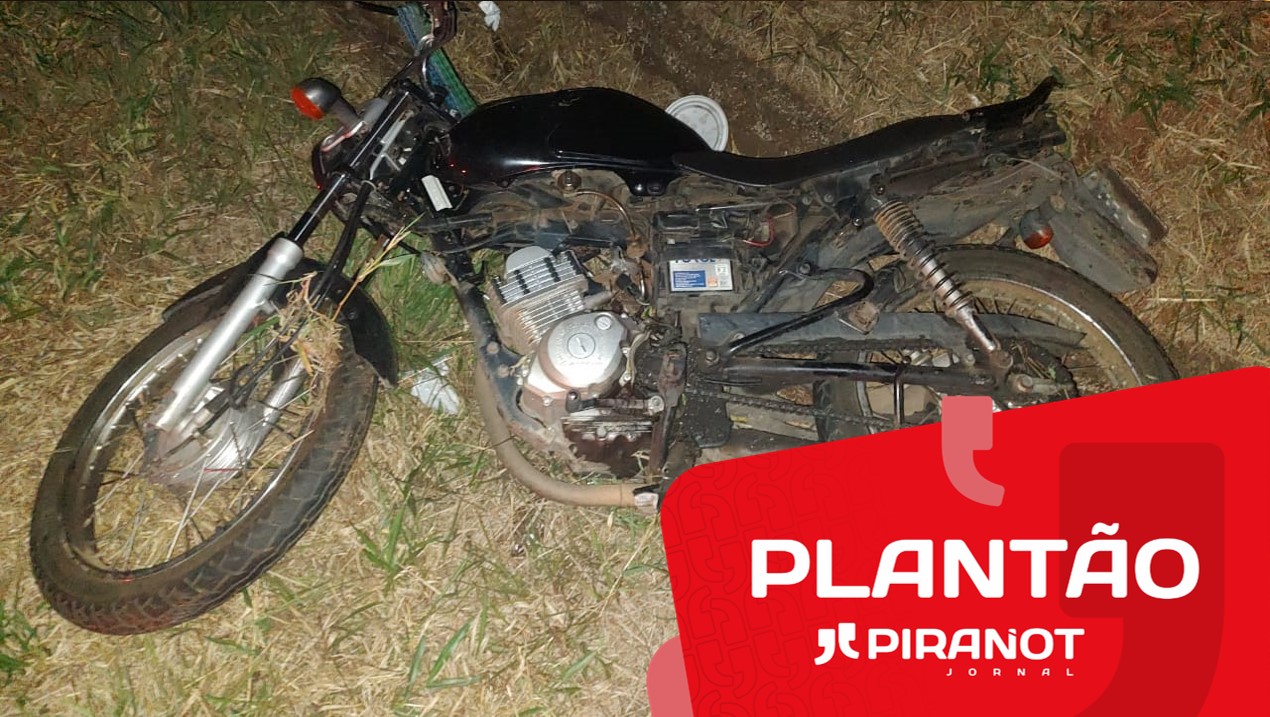 Homem é socorrido em estado grave após cair de moto em rodovia de Piracicaba