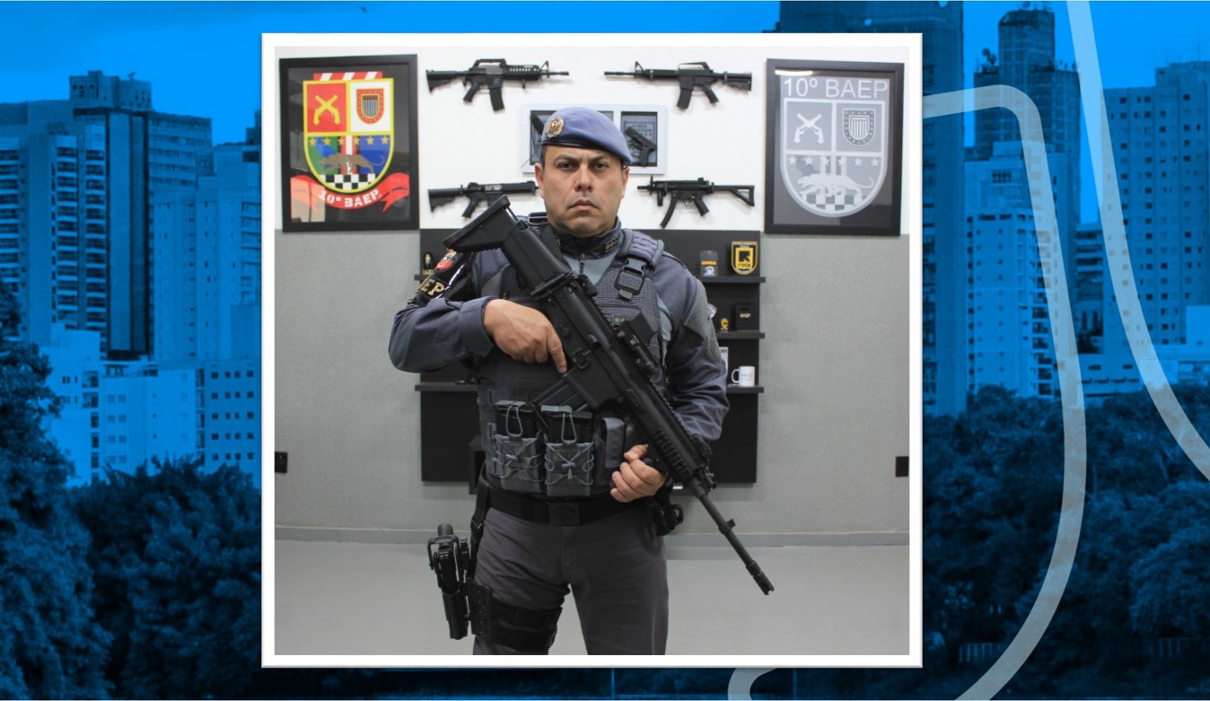 Major e um dos fundadores do 10º Baep é promovido a Tenente-Coronel em Piracicaba (SP)