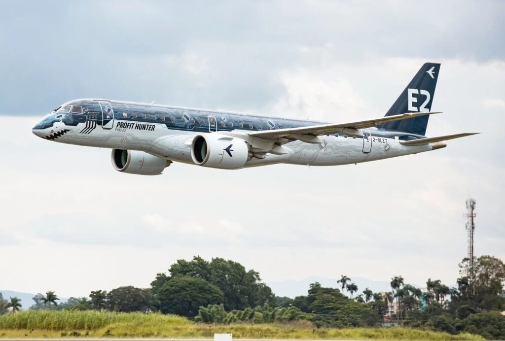 Parceria entre Embraer e Raízen estimula  produção de combustível de aviação sustentável (SAF)