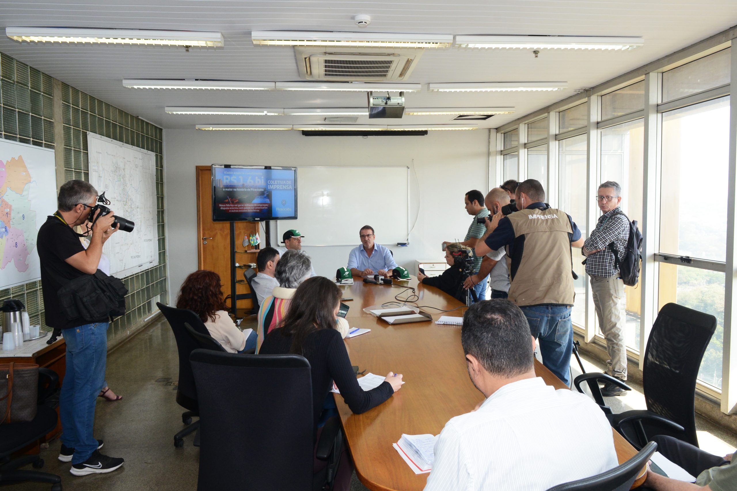 Nova fábrica anunciada pela Klabin deve gerar até 2.000 empregos em Piracicaba